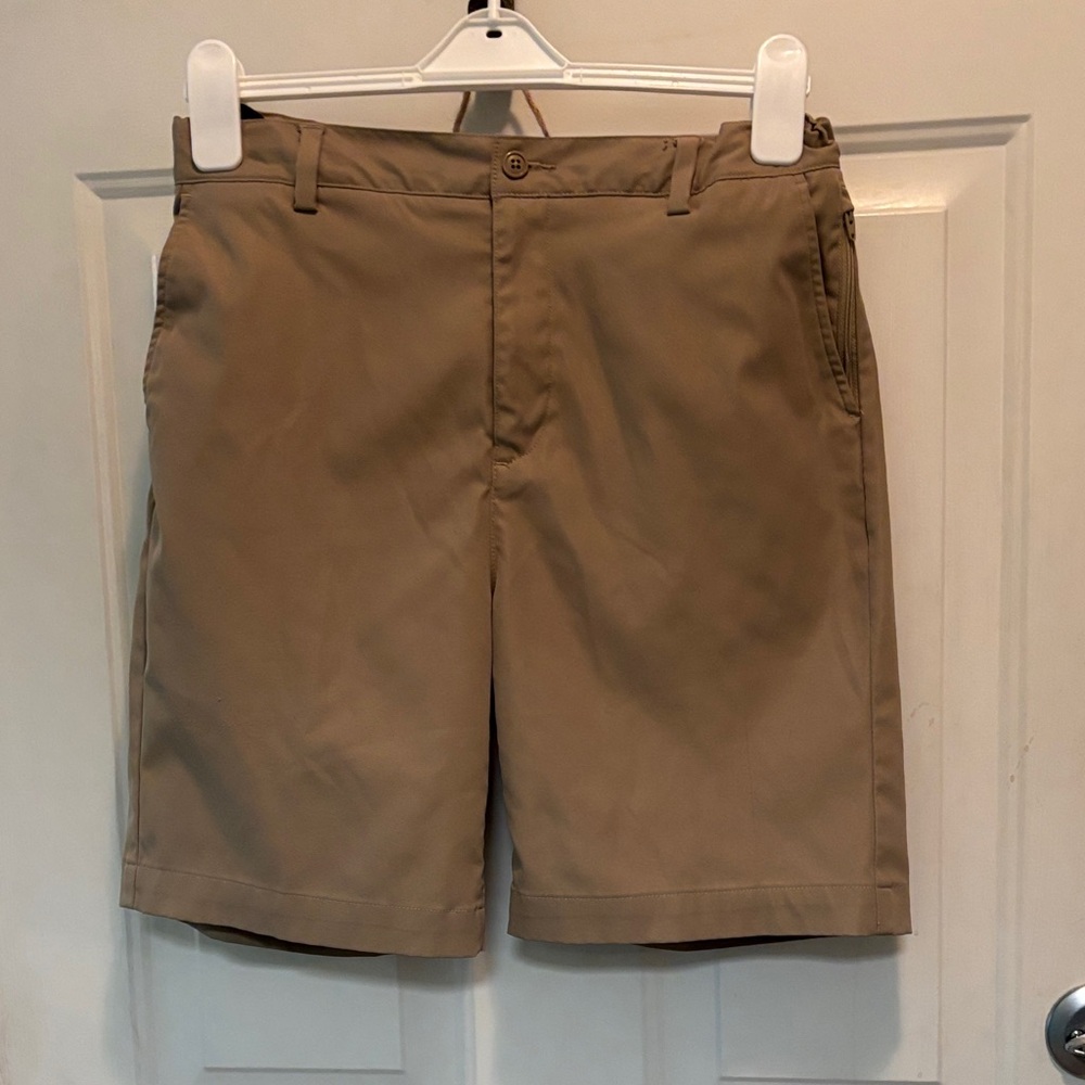 Big Boys Land’s End Tan Shorts